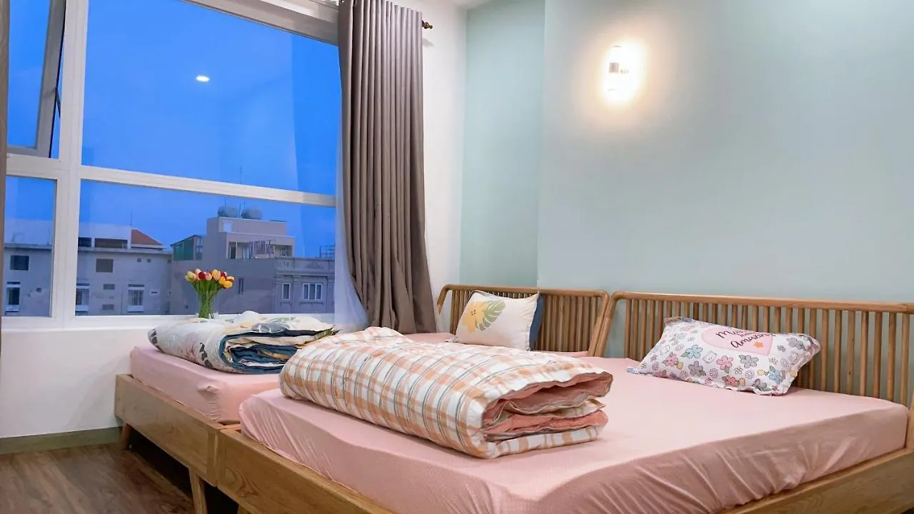 Apartmán Oasky Vung Tau Apartmen Near The Beach 50M