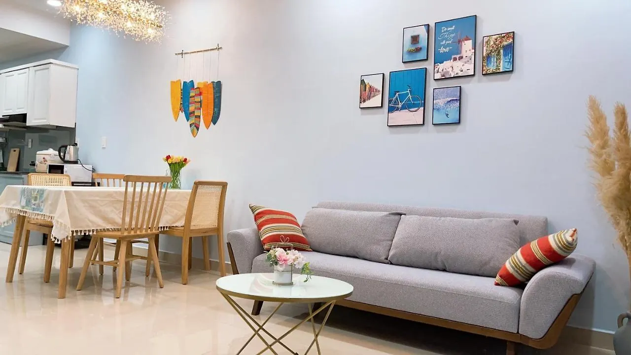 Oasky Vung Tau Apartmen Near The Beach 50M