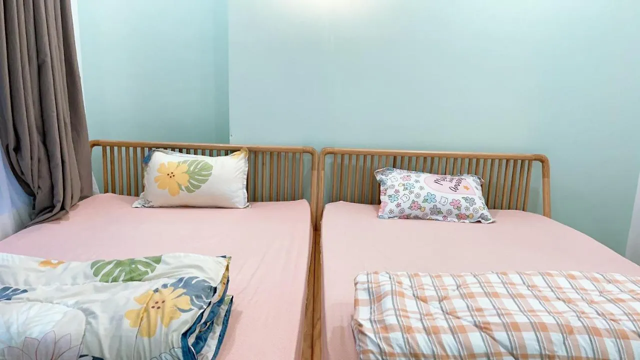 Apartmán Oasky Vung Tau Apartmen Near The Beach 50M