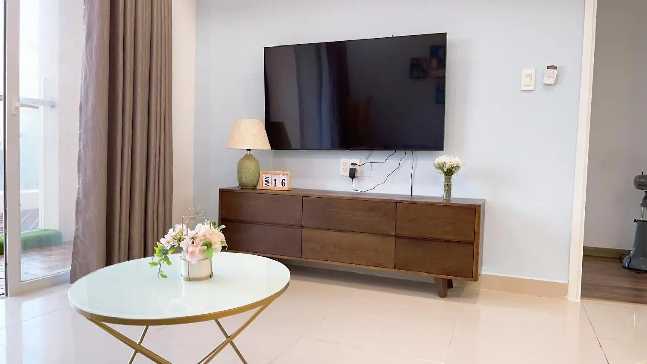 Apartman Oasky Vung Tau Apartmen Near The Beach 50M Vietnám