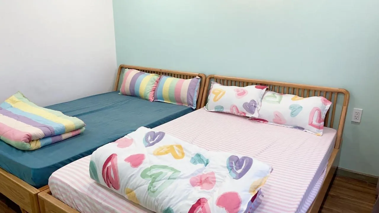 Apartman Oasky Vung Tau Apartmen Near The Beach 50M Vietnám