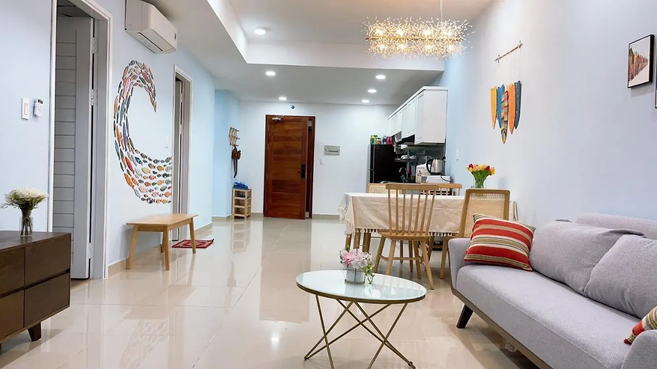 Oasky Vung Tau Apartmen Near The Beach 50M 0*,