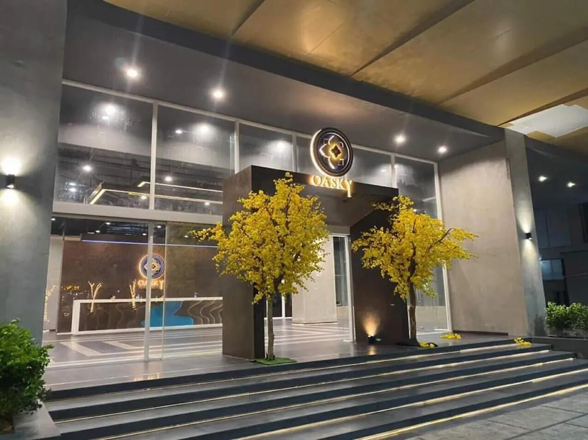 Oasky Vung Tau Apartmen Near The Beach 50M Apartman