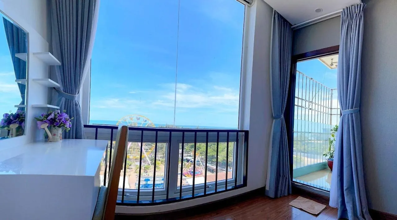 Apartman Oasky Vung Tau Apartmen Near The Beach 50M