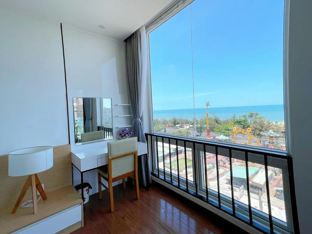 Oasky Vung Tau Apartmen Near The Beach 50M Apartman