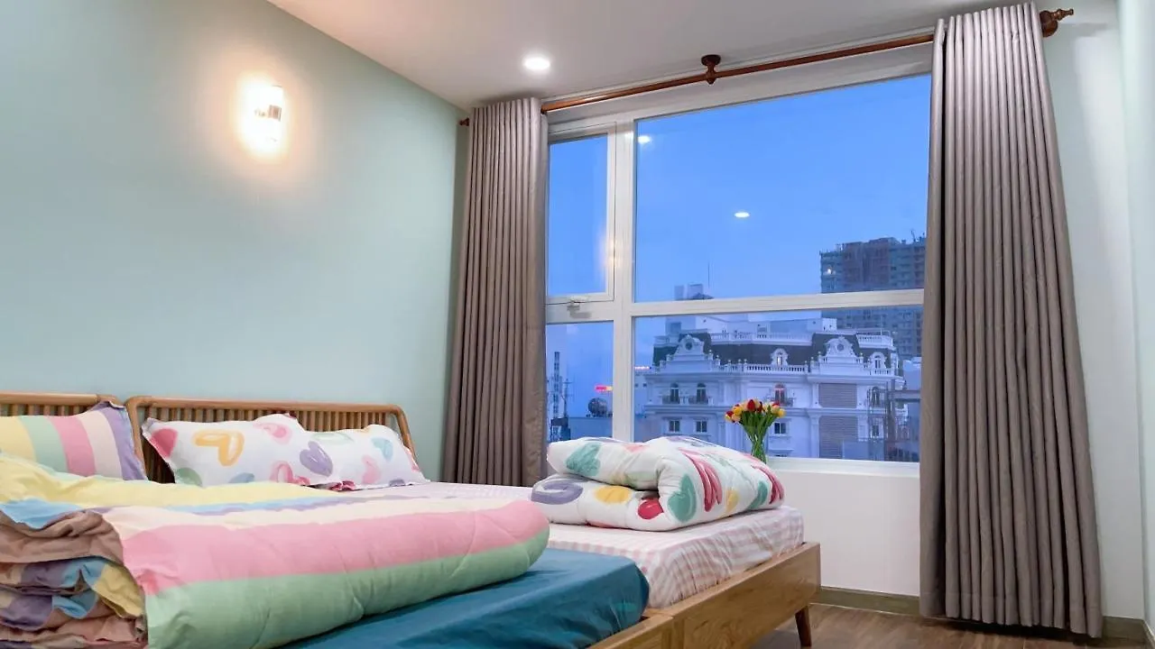 Oasky Vung Tau Apartmen Near The Beach 50M Apartman