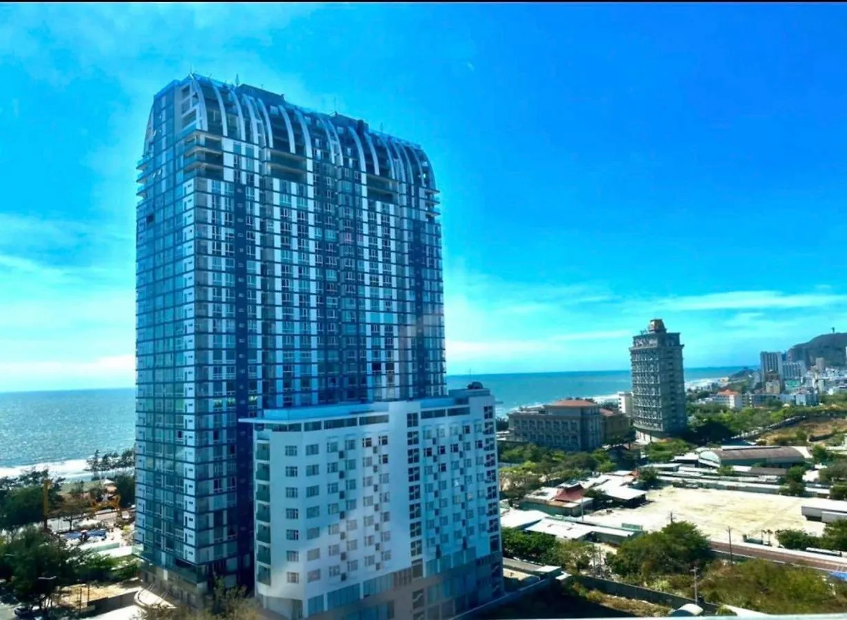 Oasky Vung Tau Apartmen Near The Beach 50M 0*,  Vietnám