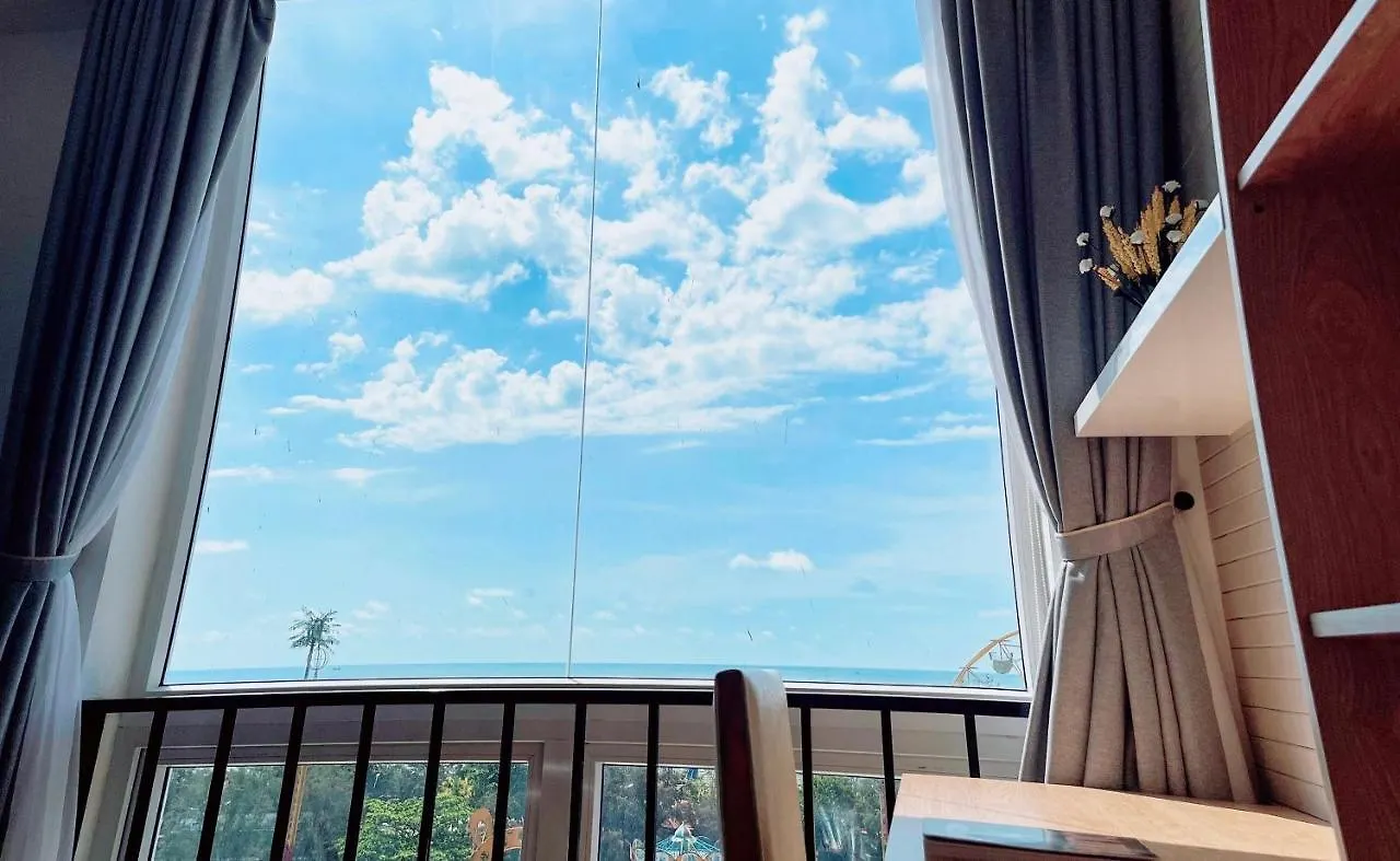 Oasky Vung Tau Apartmen Near The Beach 50M Apartman