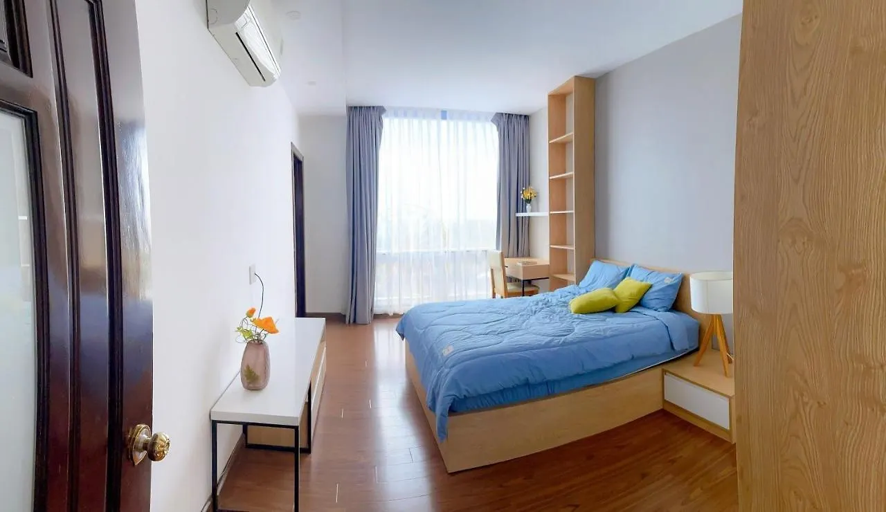 Oasky Vung Tau Apartmen Near The Beach 50M 0*,  Vietnám