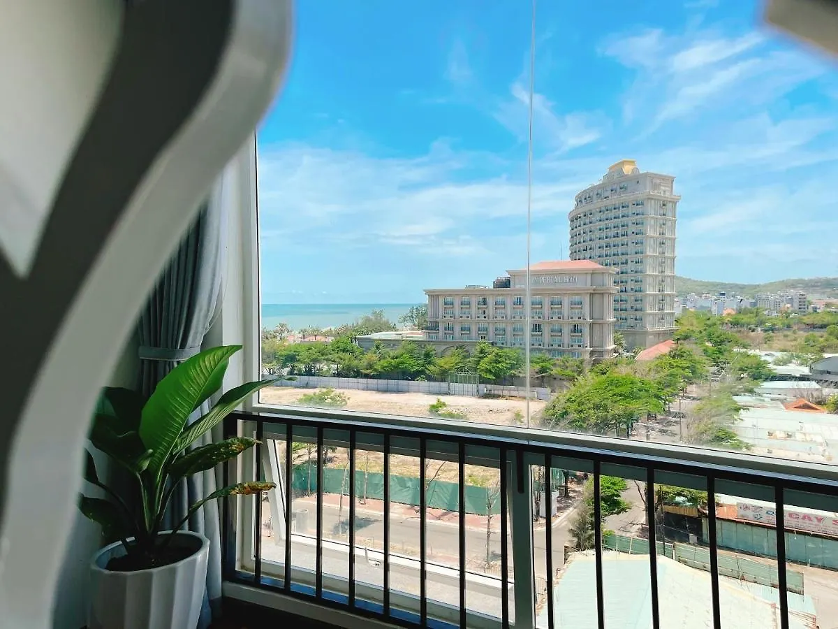 Oasky Vung Tau Apartmen Near The Beach 50M Apartman