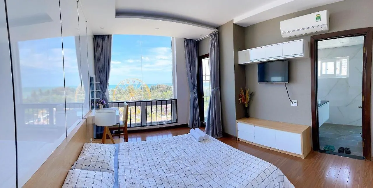 Oasky Vung Tau Apartmen Near The Beach 50M Apartman