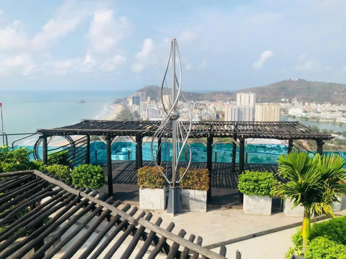 Apartman Oasky Vung Tau Apartmen Near The Beach 50M