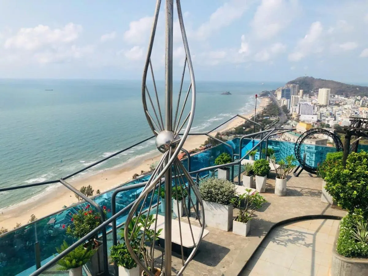Oasky Vung Tau Apartmen Near The Beach 50M 0*,  Vietnám