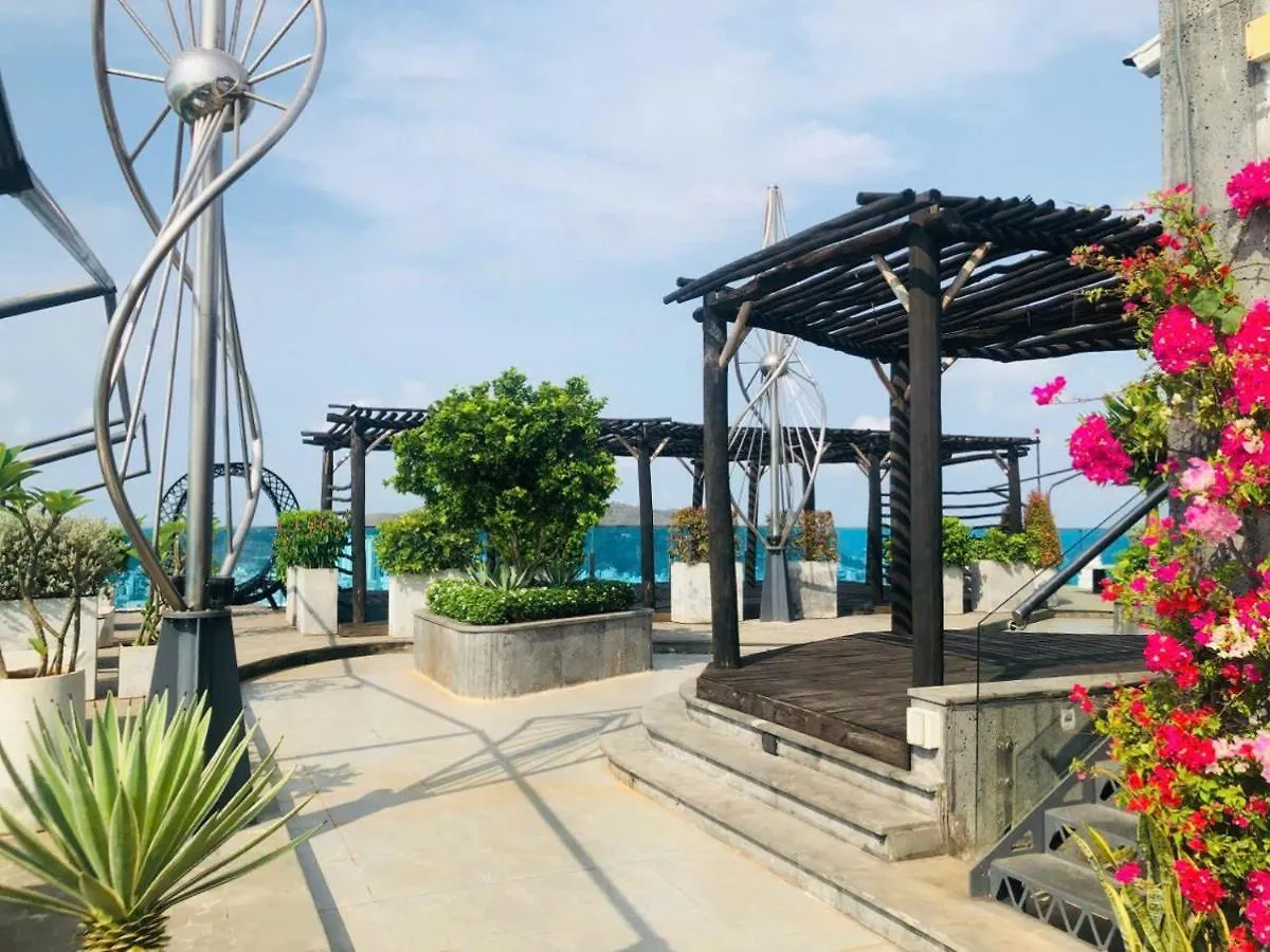 Oasky Vung Tau Apartmen Near The Beach 50M Apartman