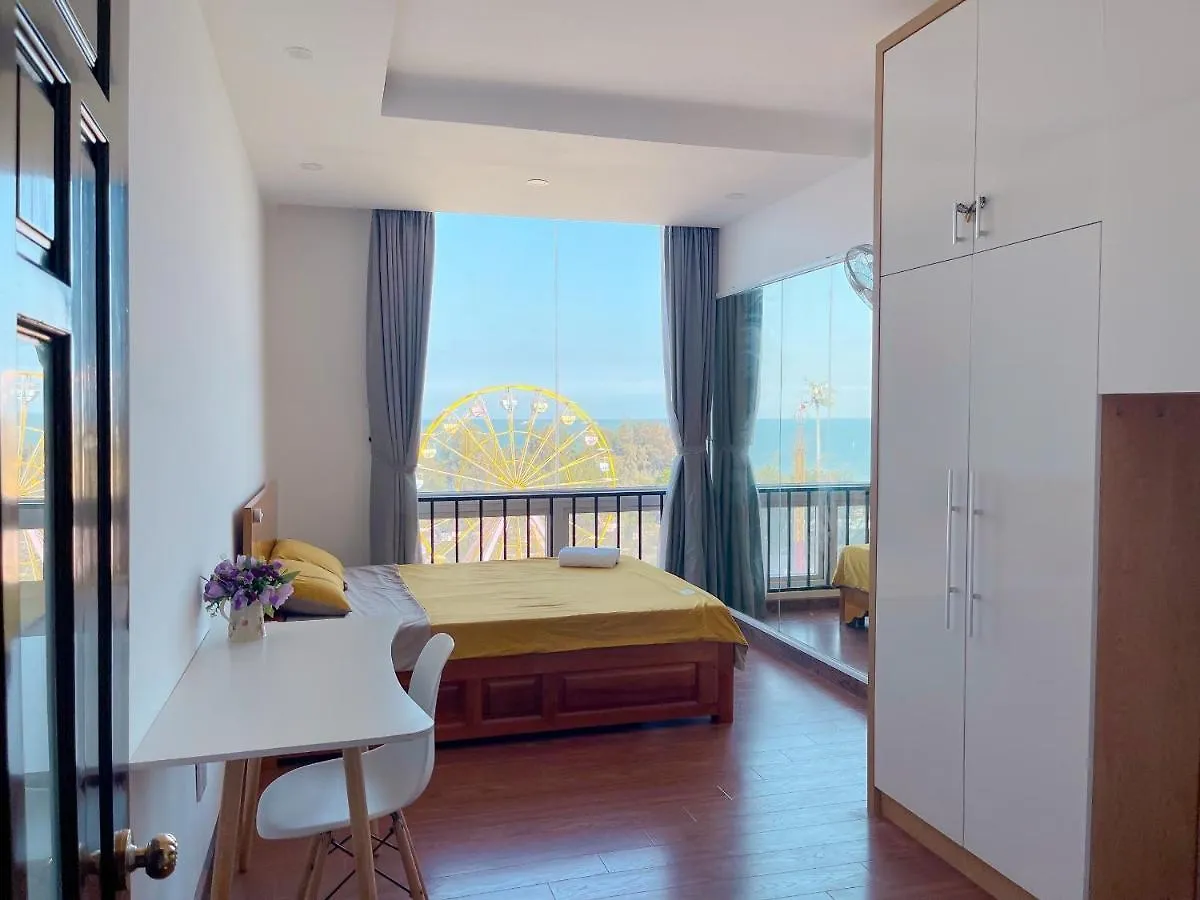 Apartman Oasky Vung Tau Apartmen Near The Beach 50M Vietnám