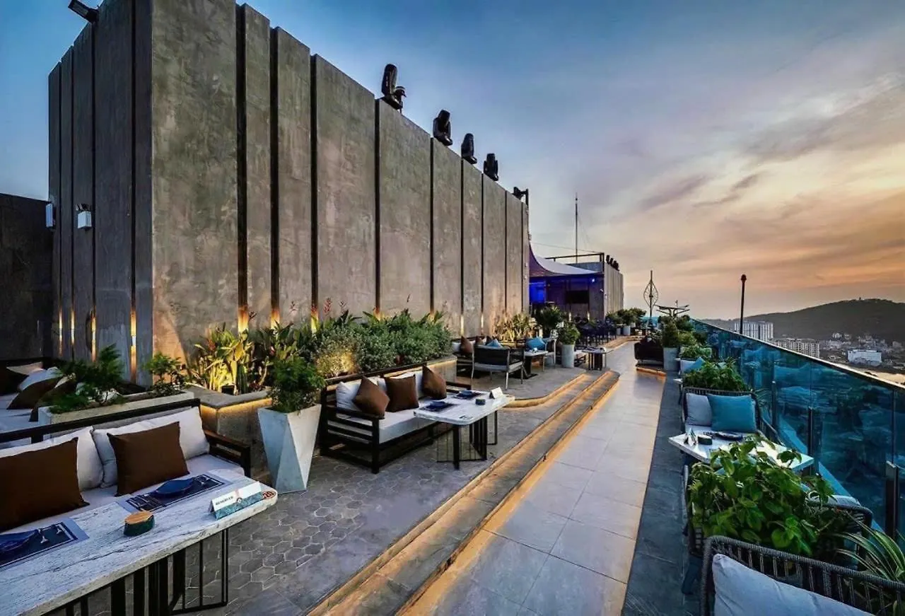 Apartman Oasky Vung Tau Apartmen Near The Beach 50M